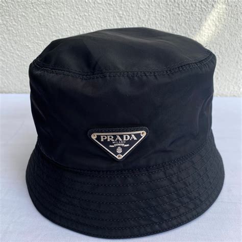 prada bucket hat sale.